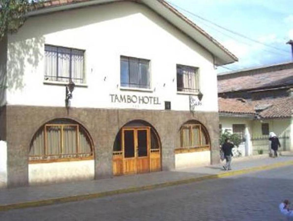 Tambo Hotel Cuzco Buitenkant foto