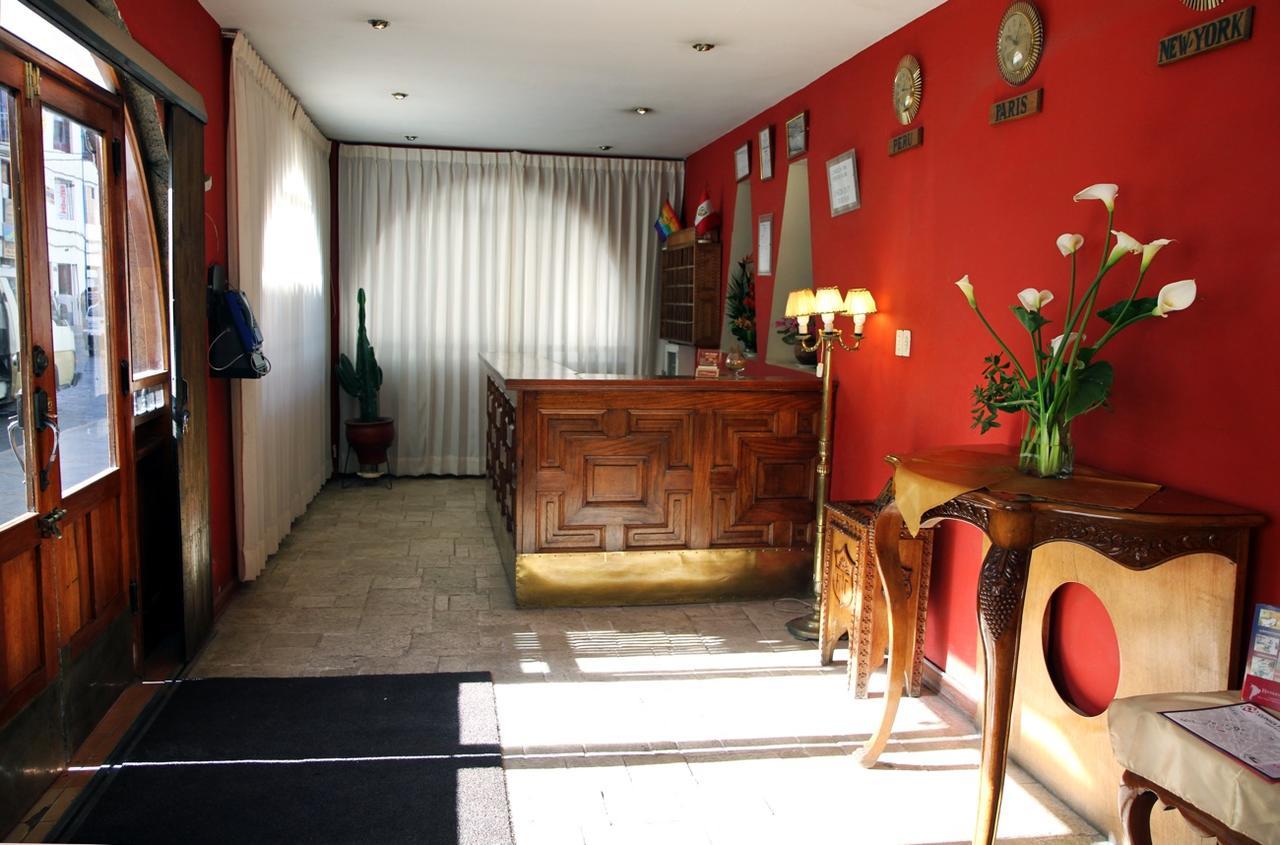 Tambo Hotel Cuzco Buitenkant foto